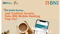 BNI Mobile Banking/Istimewa.