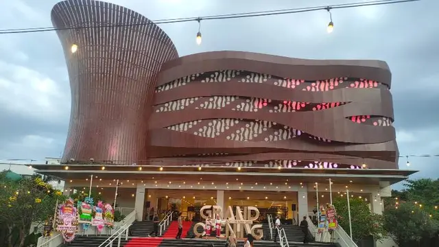 Resmi Diluncurkan, Gedung Radjawali Semarang Cultural Center Punya Mixer Musik yang Juga Bakal Dipakai Coldplay di Jakarta