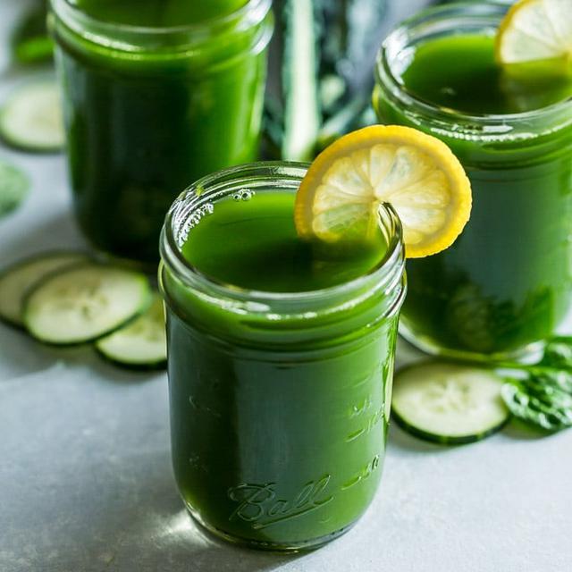 Jus Hijau yang Memberi Energi