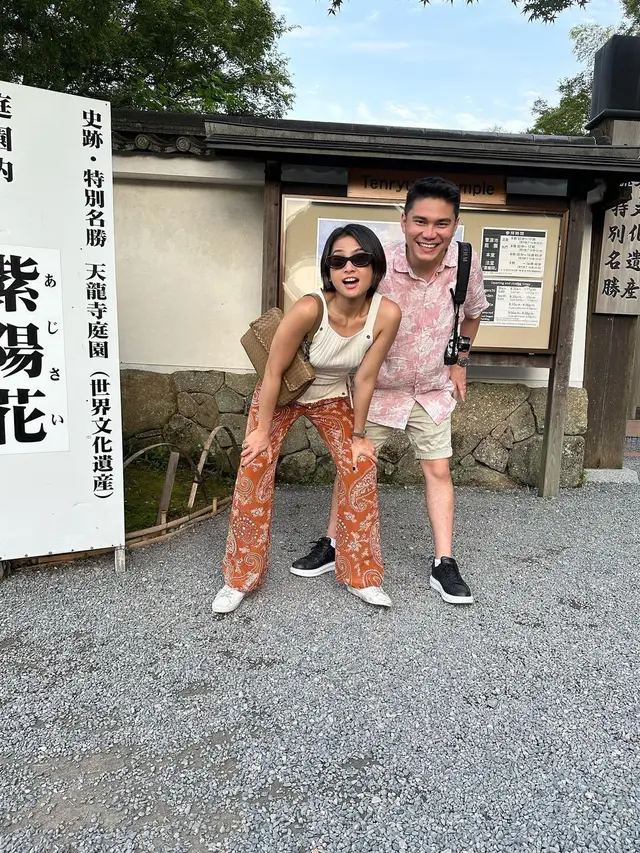 10 Gaya Seleb Liburan Musim Panas di Jepang, Acha Septriasa hingga Mikha Tambayong Tampil Stylis