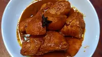 Resep kari ayam merah khas Malaysia. (dok. Cookpad @tommy1103)