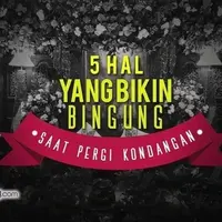 5 Hal yang Bikin Bingung Saat Pergi Kondangan