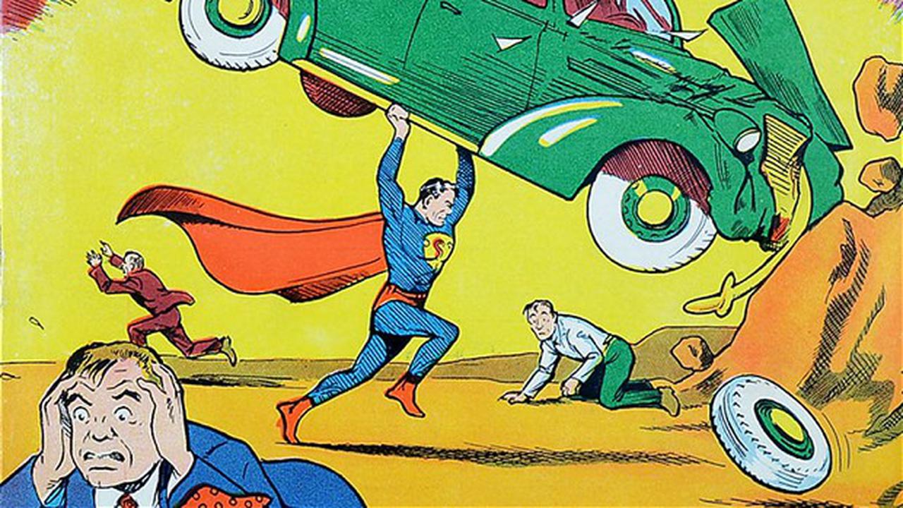 Komik Edisi Perdana Superman Laku Rp 19 Miliar di eBay
