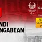 Paralimpiade Toyo 2020, Renang Jendi Pangabaean