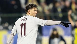 Pemain Ajax Mika Godts diincar Manchester United (AFP)