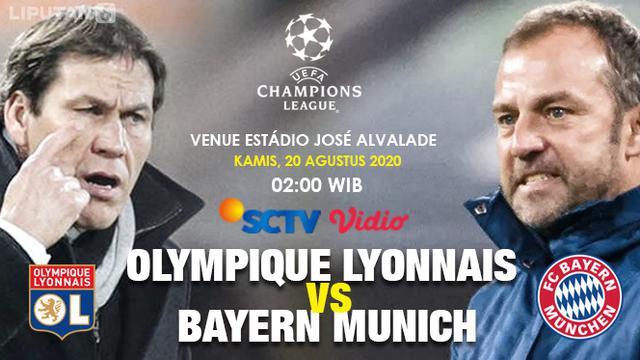 Prediksi Olympique Lyonnais Vs Bayern Munich