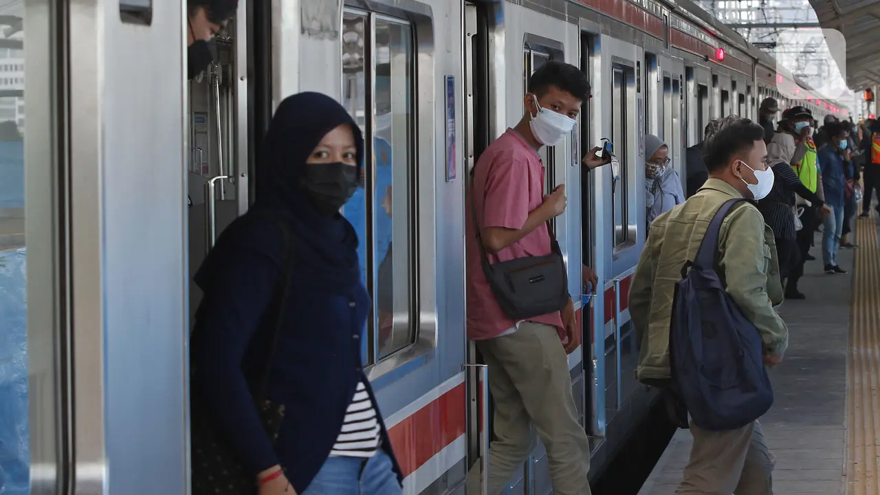 Jalur Layang Stasiun Manggarai Resmi Beroperasi