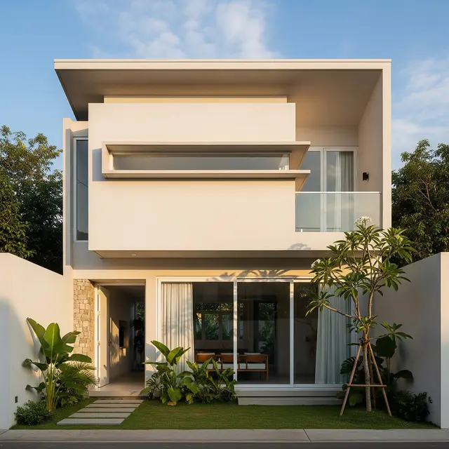9 Desain Rumah Kecil tapi Bisa Dua Lantai karena Struktur Ringan, Solusi Optimal