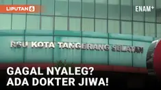 RSU Tangsel Sediakan Dokter Jiwa Untuk Caleg yang Gagal