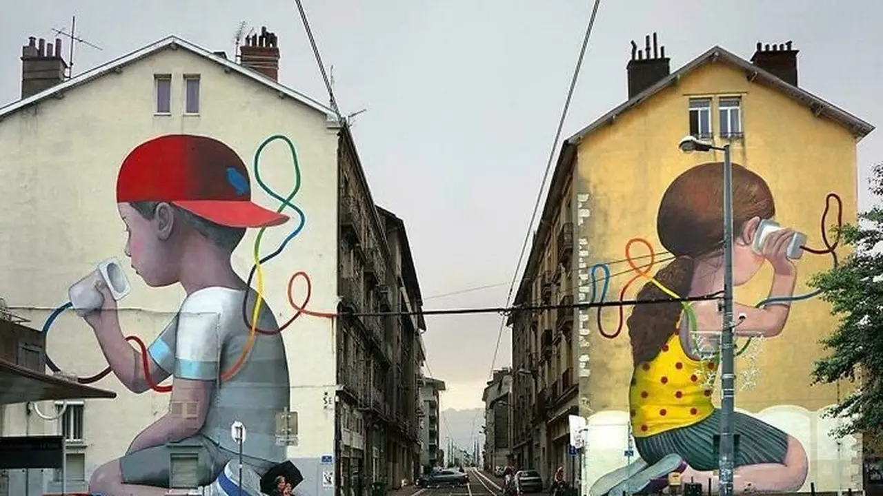 Karya Vandalisme Keren