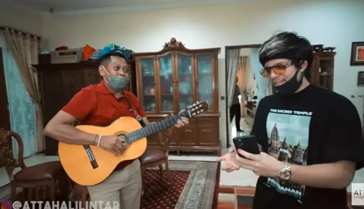 Tukul Arwana (Youtube/ Atta Halilintar)