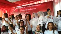 Duet Maut Emak-Emak dan Kaum Milenial Menangkan Jokowi - Ma'ruf Amin di Jabar