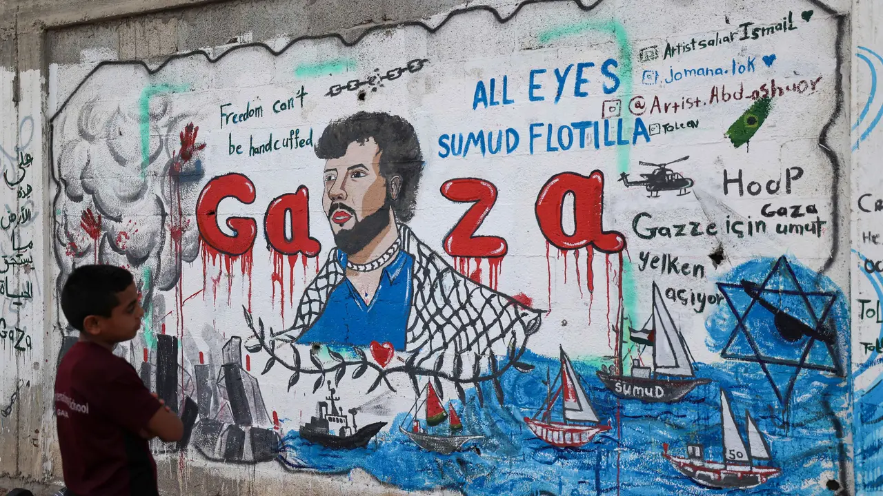 Armada Bantuan Kemanusiaan Global Sumud Flotilla Dicegat Israel, 430 Aktivis Ditahan