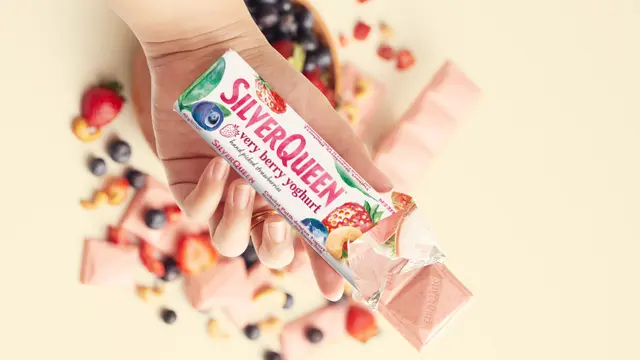 Silverqueen Very Berry Yoghurt
