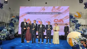 PP PBVSI Raih Penghargaan FIVB World Event 2025