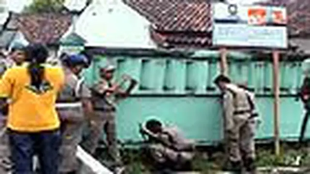 Satpol PP Tutup Hotel Mesum