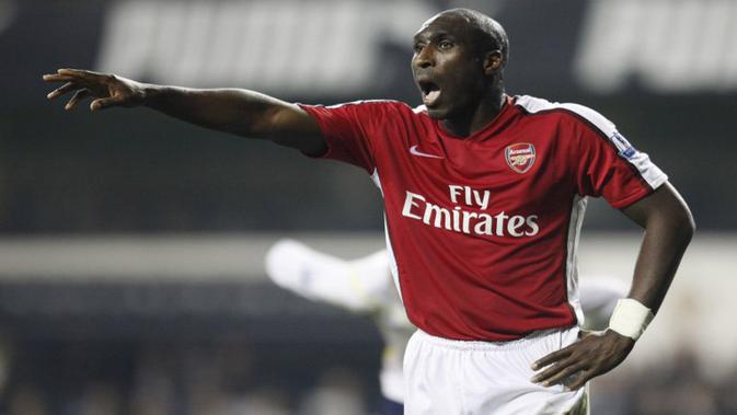 Sol Campbell (IAN KINGTON / AFP)