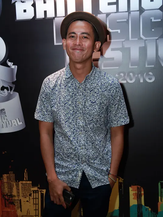 Dukungan Banteng Music Festival 2016 juga dari penyanyi Budi Doremi. (Deki Prayoga/Bintang.com)