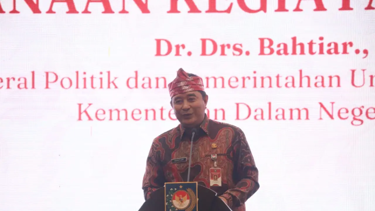 Dirjen Polpum Kemendagri Tekankan Kerukunan Jelang Pemilu