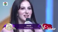 Arzume (Turkiye) gagal melaju ke babak Top 30 Dangdut Academy Asia 6