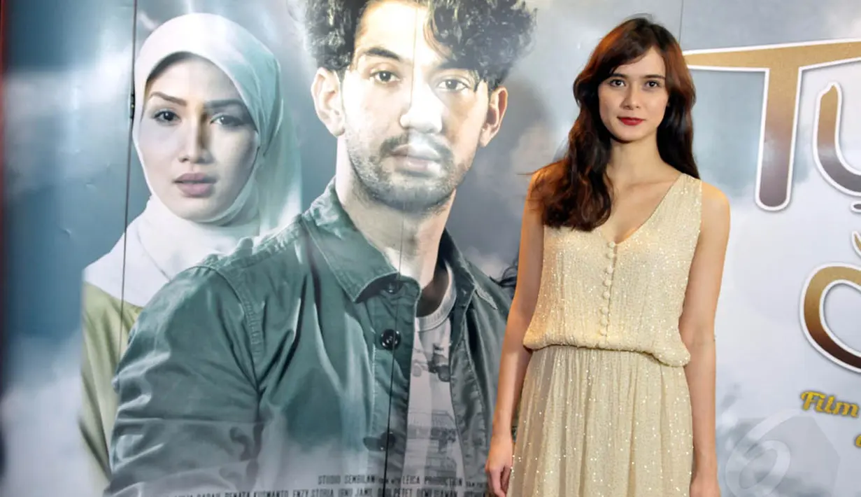 Bagi sepupu dari artis Mariana Renata ini, bisa beradu akting dengan Didi Petet merupakan pengalaman yang luar biasa, Jakarta, Senin (2/6/14). (Liputan6.com/Panji Diksana) 