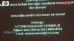 Kasus persekusi atau pemburuan sewenang-wenang terhadap seseorang atau sejumlah warga disikapi tegas oleh Polri
