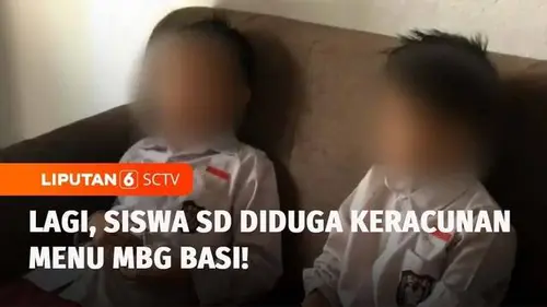 VIDEO: 8 Siswa SD di Empat Lawang Keracunan Usai Santap MBG, Polisi Cek Dapur Penyedia Makanan