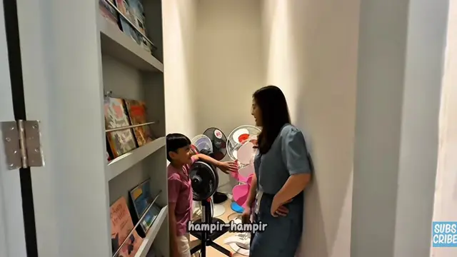 Kamar Arasya Anak Tasya Kamila (Foto: YouTube Tasya Kamila)