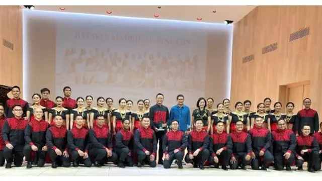 Puji Prestasi Mendunia Batavia Madrigal Singers, Kemenparekraf Akui Sektor Musik Punya Potensi Besar