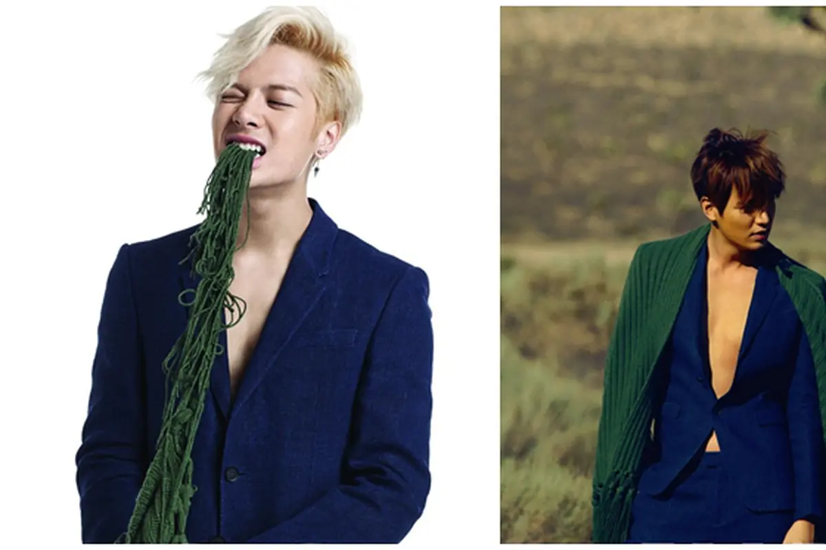 [Bintang] Lee Min Ho dan Jackson Wang