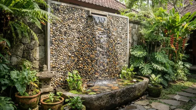 Inspirasi Pancuran Air Dinding