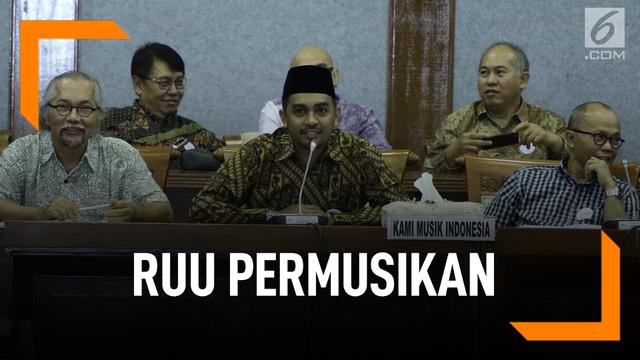 Pro Kontra Ini Artis Yang Mendukung Dan Menolak Ruu Permusikan News Liputan6 Com