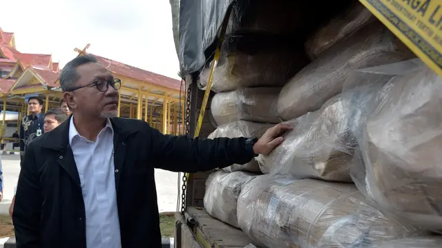 Menteri Perdagangan Zulkifli Hasan