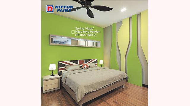 Cat Dinding Warna Hijau dan Pengaruhnya Terhadap Mood Penghuni