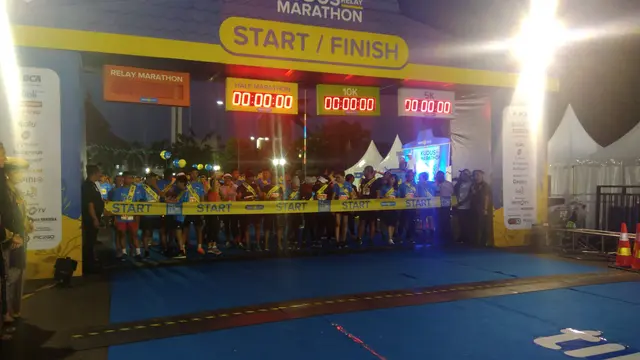 Kudus Relay Marathon