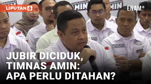 VIDEO: Timnas AMIN Heran Indra Charismiadji Ditahan Saat Sedang Aktif Kampanyekan Anies-Muhaimin