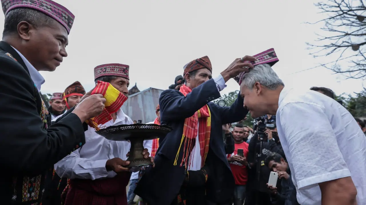 Calon Presiden (Capres) nomor urut 3, Ganjar Pranowo