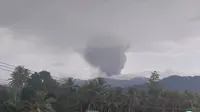 Gunung Dukono Meletus Lagi, Semburkan Abu Vulkanik 2.000 Meter ke Arah Timur