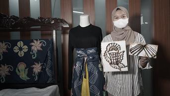 Cerita Perempuan Jombang Sulap Limbah Duplex Jadi Alat Cap Batik