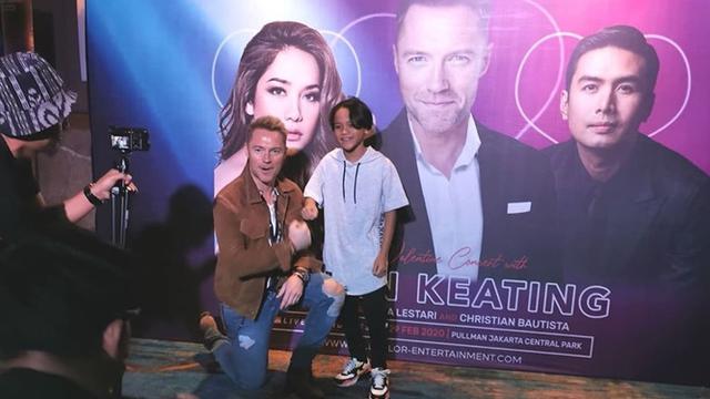 5 Momen Noah Temani Bunga Citra Lestari Saat Konser, Saling Menguatkan