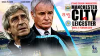 Manchester City Vs Leicester City: Menjaga Asa Juara
