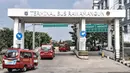 Angkutan umum Jak Lingko menunggu penumpang di Terminal Rawamangun, Jakarta, Senin (20/7/2020). Wakil Gubernur Ahmad Riza Patria menyatakan Pemprov DKI berencana merevitalisasi Terminal Rawamangun karena dinilai belum optimal pasca-revitalisasi pada 2015 lalu. (merdeka.com/Iqbal S Nugroho)
