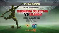 Prediksi Indonesia Selection Vs Islandia (Liputan6.com/Trie yas)