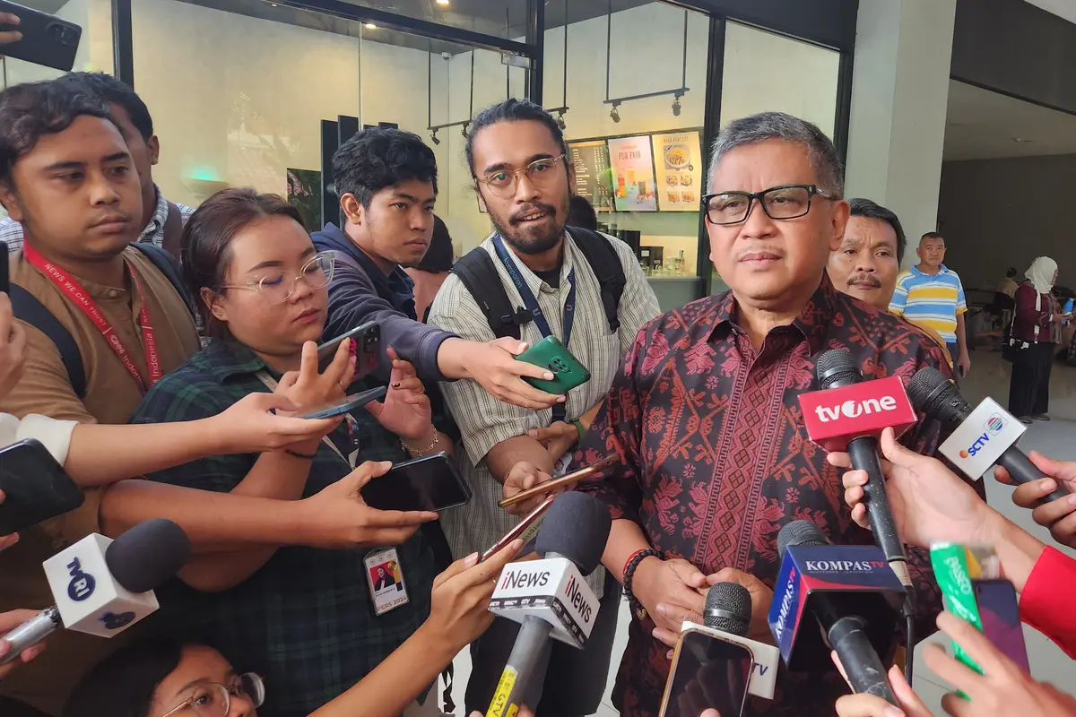 Sekretaris Jenderal (Sekjen) DPP PDI Perjuangan (PDIP), Hasto Kristiyanto.