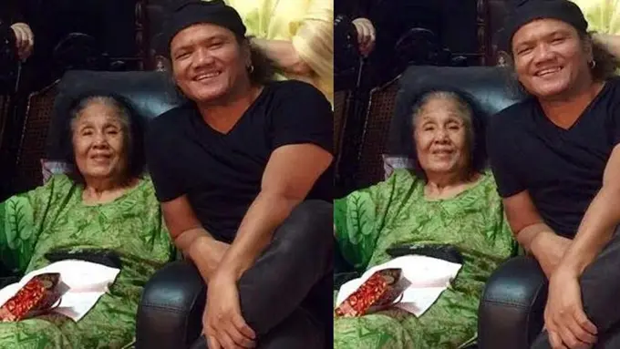 Adrie Subono dan Ibunda