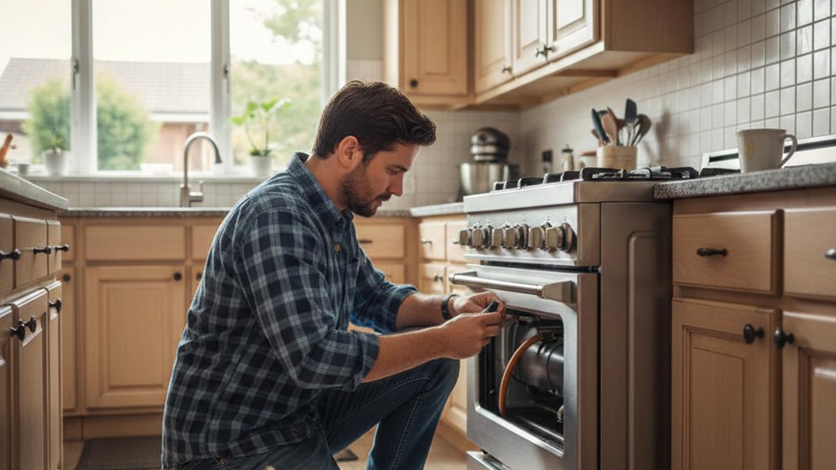 Cara Membersihkan Kompor Gas agar Api Biru Kembali Normal, Bisa Dikerjakan Sendiri