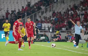Ketika Tembok Kokoh Timnas Indonesia Tahan Gempuran Harimau Malaya