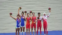 Indonesia Raih Medali Pertama di Asian Games Hangzhou Lewat Rowing (doc NOC)