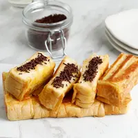 Ilustrasi roti bakar bandung/copyrightshutterstock/Ika Rahma H