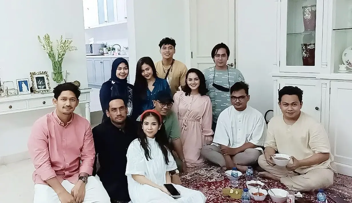 Ririn Ekawati dan Ibnu Jamil (Instagram/ririnekawati)